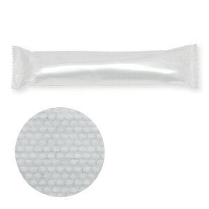 シモジマ HEIKO 不織布おしぼり 丸型 エンボス入 60本 260×250mm 004711009 60本