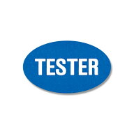 シモジマ HEIKO タックラベル(シール)No.225 TESTER 13×22mm 7073019 1点
