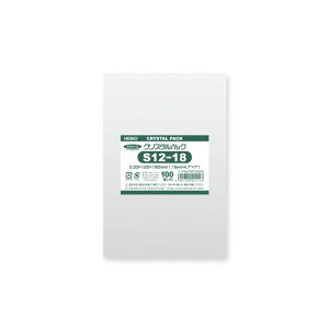 VW} HEIKO OPP NX^pbN S12-18 (e[vȂ)100 0.03×120×180mm  6734200 100