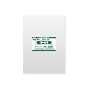 VW} HEIKO OPP NX^pbN S-A4 (e[vȂ)100 0.03×225×310mm  6739200 100