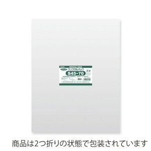 VW} HEIKO OPP NX^pbN S45-70 (e[vȂ)50 0.03×450×700mm  6762601 50