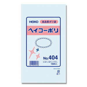 VW} HEIKO Ki| wCR[|G` No.404(4)100 0.04×90×170mm  006617400 100