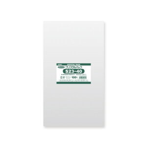 VW} HEIKO OPP NX^pbN S23-40(e[vȂ)100 0.03×230×400mm  6748200 1_