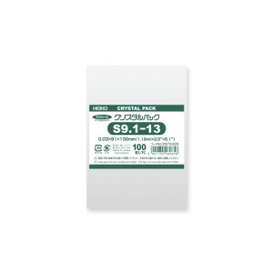 VW} HEIKO OPP NX^pbN S9.1-13(e[vȂ)100 0.03×91×130mm  6753028 1_