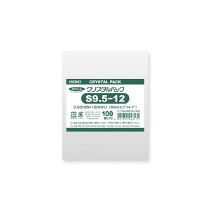 VW} HEIKO OPP NX^pbN S9.5-12(e[vȂ)100 0.03×95×120mm  6751400 1_