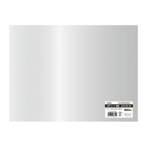 �V���W�} HEIKO OPP�V�[�g #20 ���n 500�� 0.02×300×400mm ���� 006777007 500��