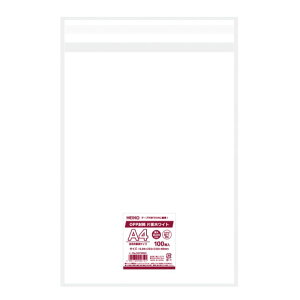VW} HEIKO OPP A4 100 0.04×225×310{e[v40mm ЖʃzCg 006795821 100