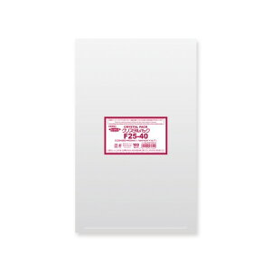 VW} HEIKO OPP NX^pbN POD F25-40(t[V[)100 0.03×250×400mm  6752912 1_