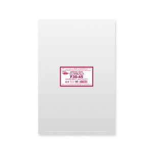 VW} HEIKO OPP NX^pbN POD F30-45(t[V[)100 0.03×300×450mm  6752916 1_