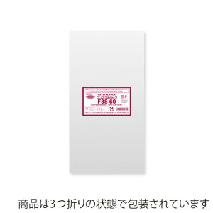 VW} HEIKO OPP NX^pbN POD F38-60(t[V[)50 0.03×380×600mm  6752922 1_