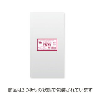 VW} HEIKO OPP NX^pbN POD F42-65(t[V[)50 0.03×420×650mm  6752924 1_