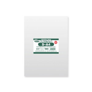 VW} HEIKO OPP NX^pbN S-A4(e[vȂ)04 100 0.04×225×310mm  6768500 1_