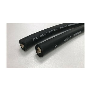 (株)三ッ星 ゴムキャブタイヤケーブルSL-2CT TOUGH 3芯X5.5SQ 70m 黒 SL-2CT TOUGH 70m