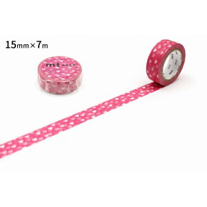 �J����(�J���C) mt 1P �n�[�g�E�X�|�b�g 15mm×7m MT01D331R 1��