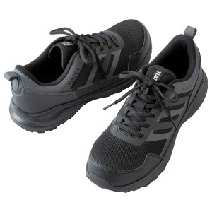 TULTEX セーフティシューズ 24.5 010ブラック 51674 1足