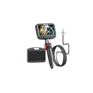 レッキス 2WAY 180°双方向先端可動式工業用内視鏡 カメラケーブル長 2m 44C002 1個