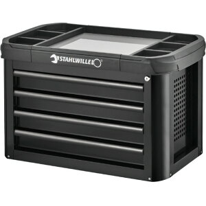 �X�^�r���[ �g�b�v�{�b�N�X �T�C�Y477×750×645mm �u���b�N 93-TOPBOX 1��