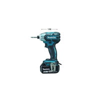 マキタ TS141DZ 充電式 ソフトインパクトドライバー 本体のみ(バッテリ・充電器別売) 青 1台