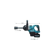 マキタ(makita) TW010GZK 40Vmax 充電式インパクトレンチ 本体のみ（バッテリ・充電器別売） 1台