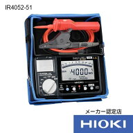 日置電機 絶縁抵抗計 152X40X92mm IR4052-51 1個