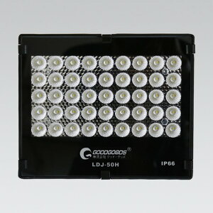 ObhEObY LED ACd p 40xƎ 50W Ǝ h W227×H190×D40 LDJ-50H 1