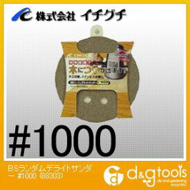 イチグチ BSランダムデライトサンダー #1000 125mm 88303 1点