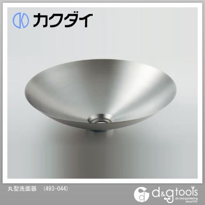 カクダイ(KAKUDAI) 丸型洗面器 493-044