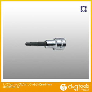 RHƌ 1/2sq.wbNXrbg\Pbg(̌^) L160mm@14mm 4010M.160-14 1