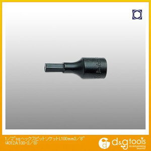 RHƌ 1/2sq.wbNXrbg\Pbg(̌^) L100mm@3/8 4012A.100-3/8 1