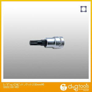 RHƌ 3/8sq.XZNrbg\Pbg L100mm@M5 3020.100-M5 1