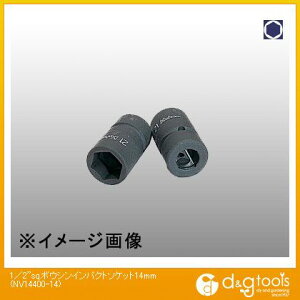 �R���H�ƌ����� 1/2sq.�h�U�C���p�N�g�\�P�b�g 14mm NV14400-14 1