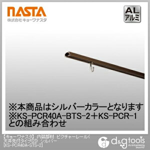 �i�X�^ �������ރs�N�`���[���[��(�V���t�^�C�v�m2�n) �V���o�[ KS-PCR40A-STS-2 1