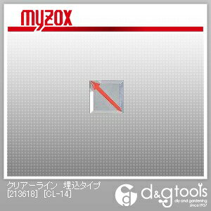 �}�C�]�b�N�X �N���A�[���C�������^�C�v[213618]���Ζ��E50×50×10�^4�������E�p�W���� CL-14 1