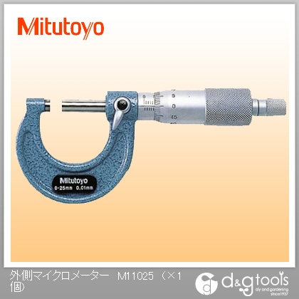 ミツトヨ 標準外側マイクロメーター(103-137) M110-25 1点