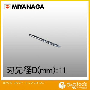 �~���i�K IT�_�C���{�f�B�p�J�b�^�[ 11.0mm IT110C 1