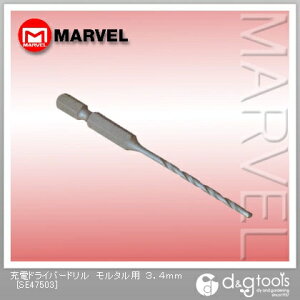 �}�[�x�� �[�d�h���C�o�[�h���������^���p 3.4mm SE47503 1�_
