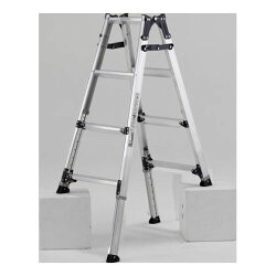 【楽天市場】脚伸縮はしご兼用脚立 天板高さ1.0-1.3m （PRW120FX）：DIY FACTORY ONLINE SHOP