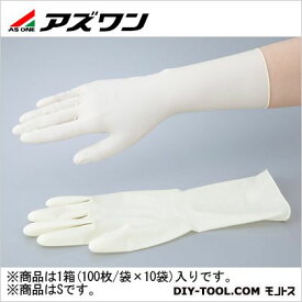 アズワン アズピュアラテックス手袋P S 1-2254-53 100枚