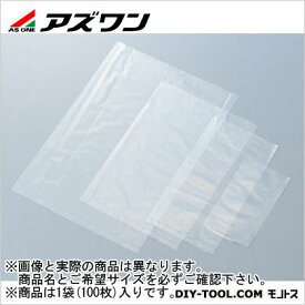 アズワン ポリバック規格袋 90×170mm 1-8279-04 100枚