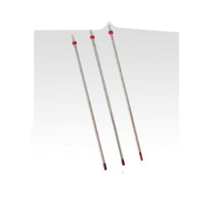 サトー 赤液棒状温度計−50〜+50℃ 1-610-05 1点