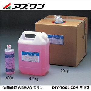 アズワン 石けん液 ユーアイマイルドCE 20kg 4-087-03 1 個