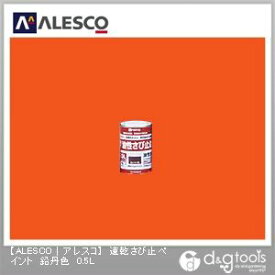 カンペハピオ 速乾さび止めペイント（つや消し） 鉄製品のサビに！スタンダードな油性さび止め塗料 84×122 鉛丹色 00137645221005 1