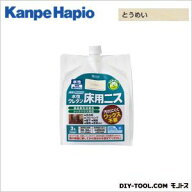 カンペハピオ 水性ウレタン床用ニス（つやあり・3分つや）水性屋内木部床用塗料 180×115×260 とうめい …