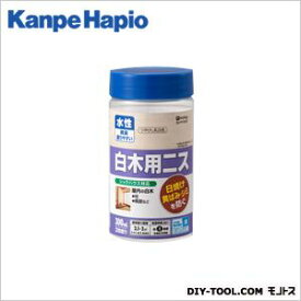 カンペハピオ 水性白木用ニスA（つや消し）白木の日焼け、黄ばみを長期間防止 65×124 乳白色 00737653732300 1個