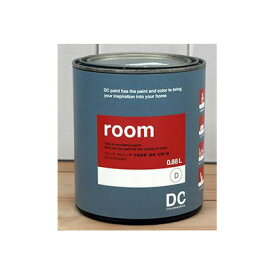 DCペイント かべ紙に塗るペンキRoom 【0237】Flan 0.9L DC-RQ-0237