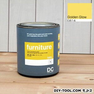 DC�y�C���g �ؐ��i��ؐ��Ƌ�ɓh�鐅���h��Furniture(�Ƌ�p�y�C���g) �y0814�zGolden Glow ��0.9L