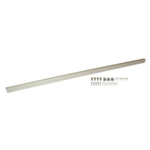 ベルク マルチレール W×H×D(mm):900×51.5×11.5 ホワイト MR431 1ヶ