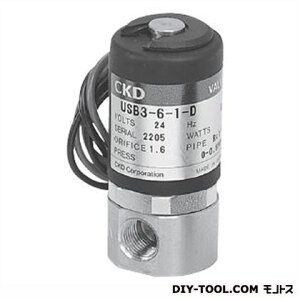 CKD `2|[gْʓdJ` ×s×:25×25×55mm USB3-6-2-B-DC12V