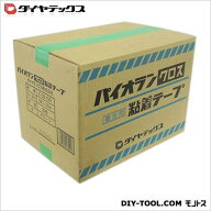 ダイヤテックス パイオラン養生用粘着テープ 50mm×25m 緑 Y-09-GR 30巻
