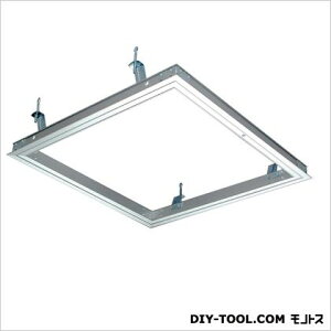 ダイケン 天井点検口シーリングハッチ 額縁タイプ 31.3×3×31.3cm シルバー CDL30J 1